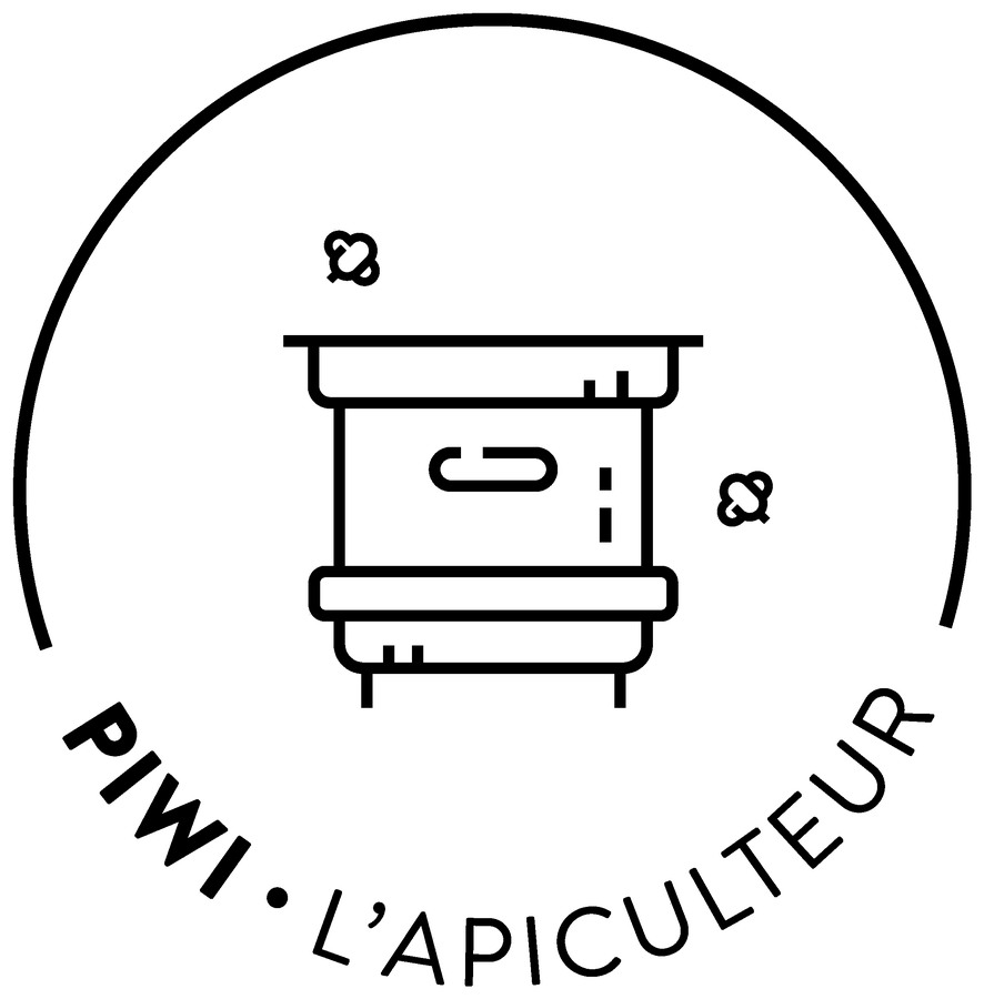 Logo Piwi l’Apiculteur