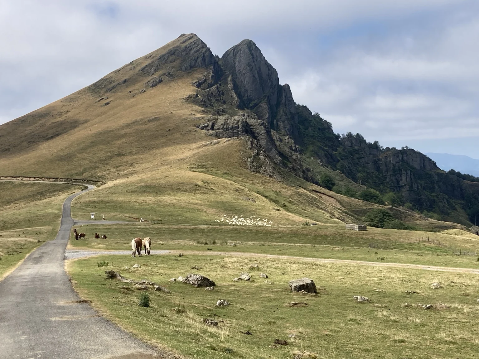 Paysage du Pays Basque